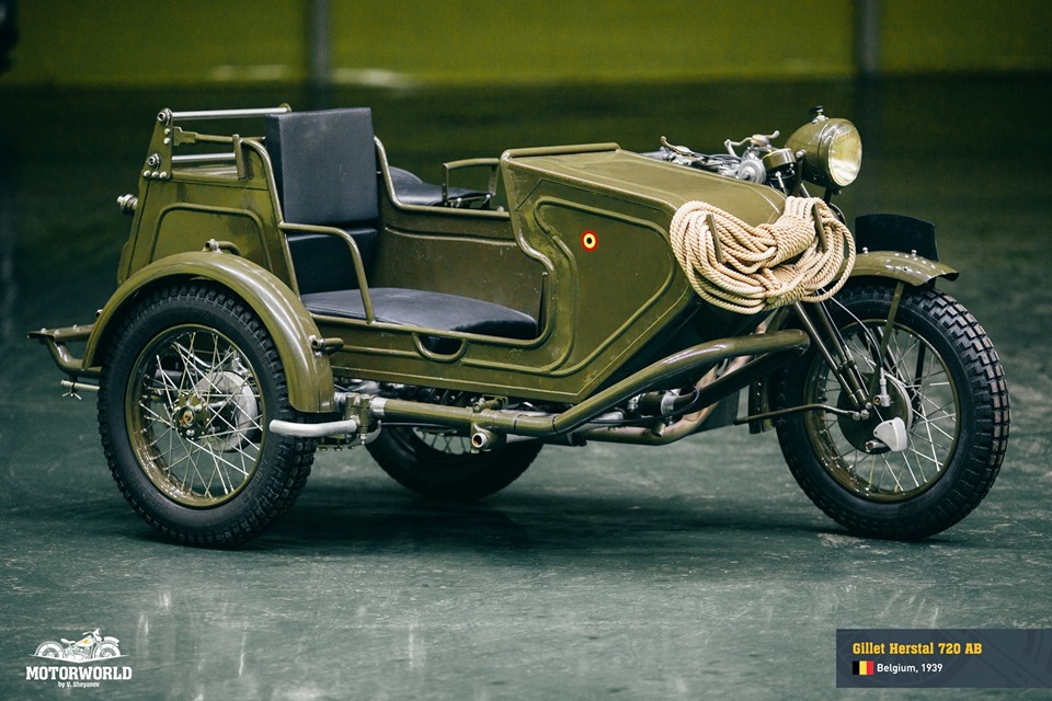 Gillet Herstal 720 AB, Belgium, 1939