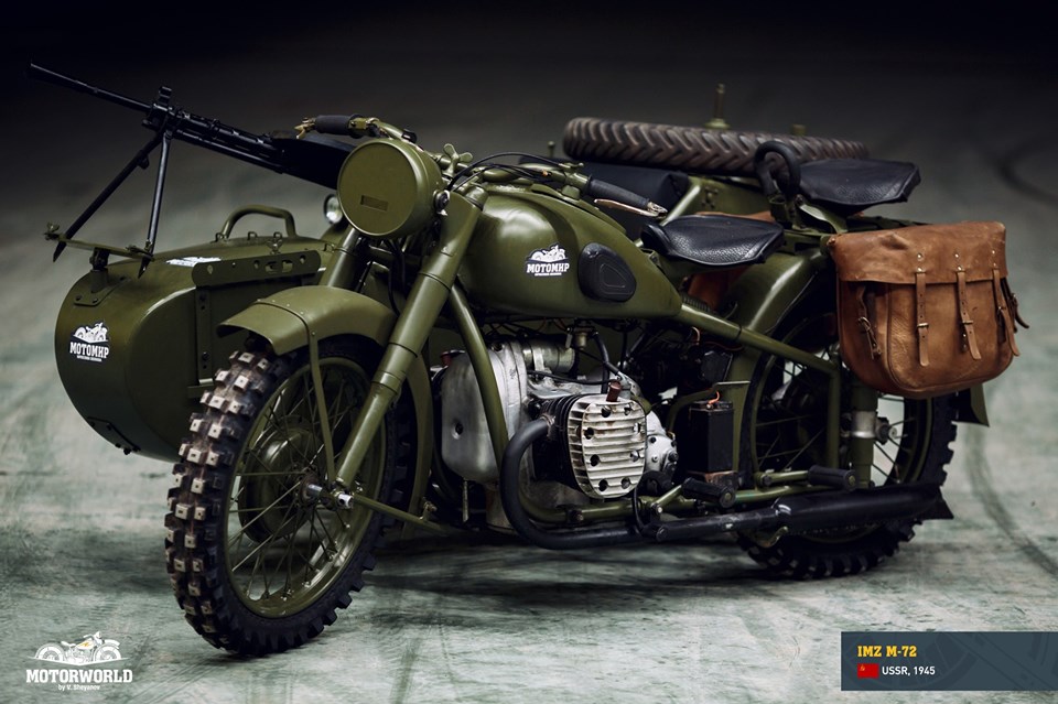 IMZ М-72 | USSR, 1945