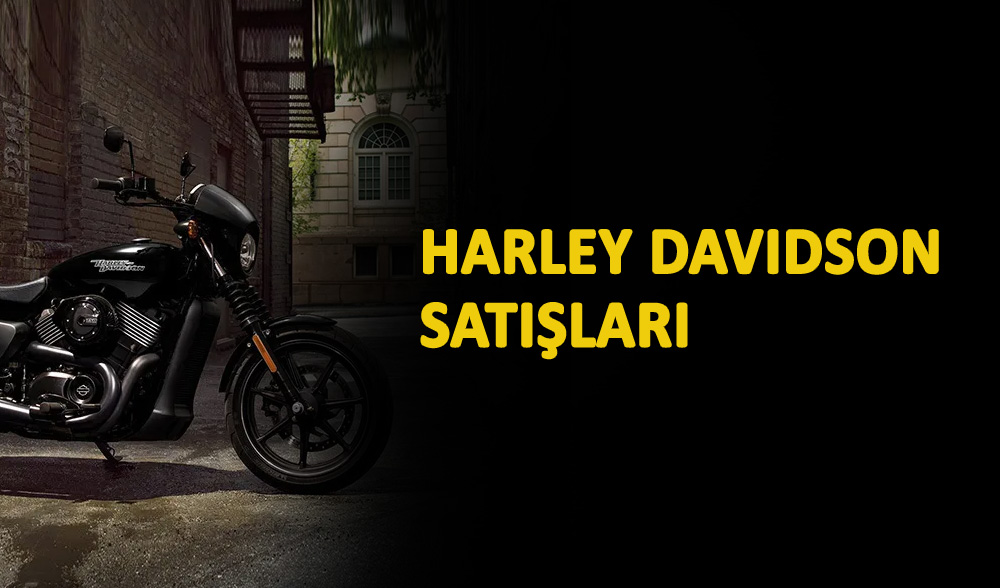 Harley Davidson Hindistan Satışları