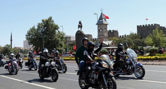 Erciyes Motosiklet Festivali tamamlandı