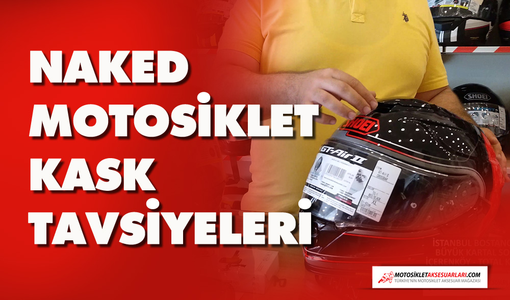 Yamaha MT-25, MT-07, MT-09 Naked Kask Önerileri