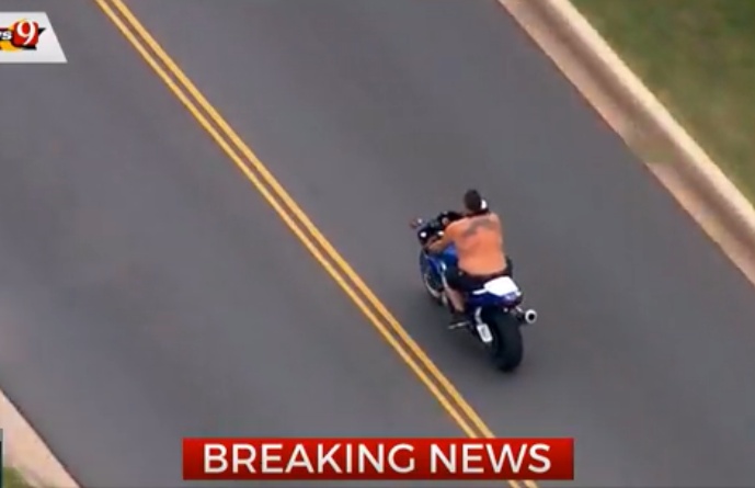 Police Chase: Oklahama City