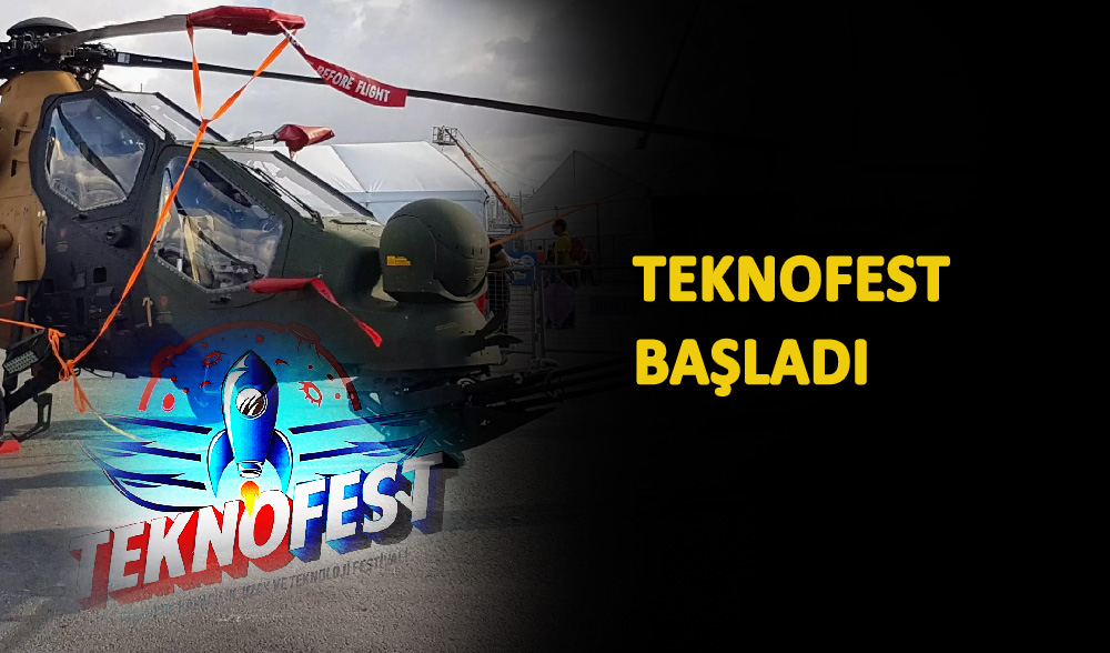 Teknofest Başladı