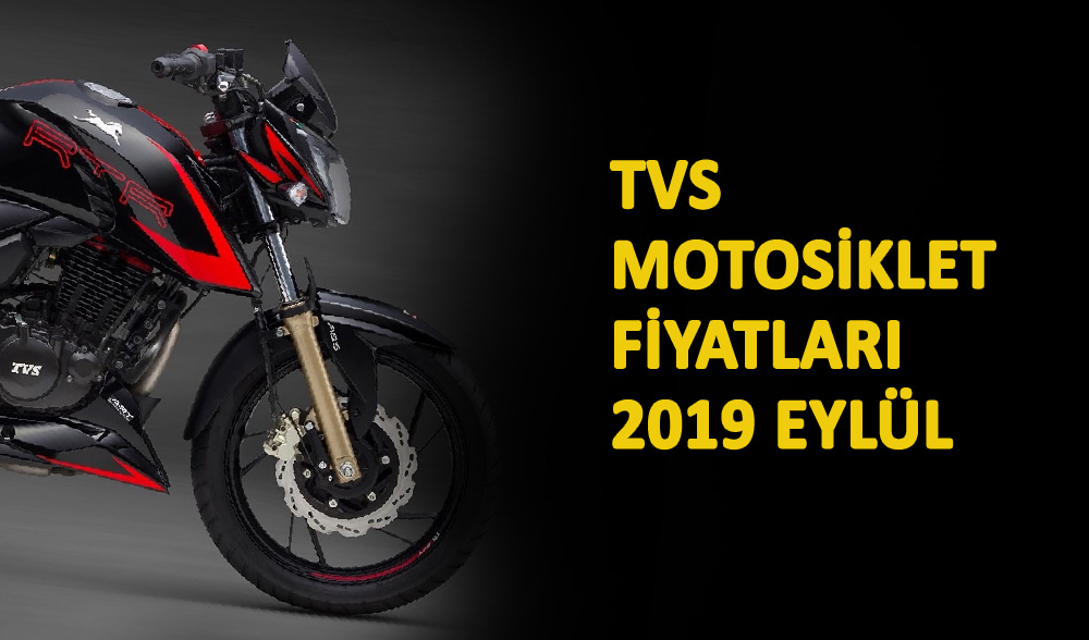 TVS Motosiklet Fiyatları