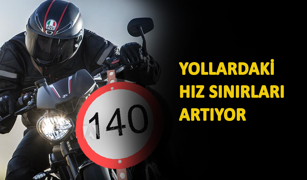 Yollardaki Hız Sınırları Artıyor