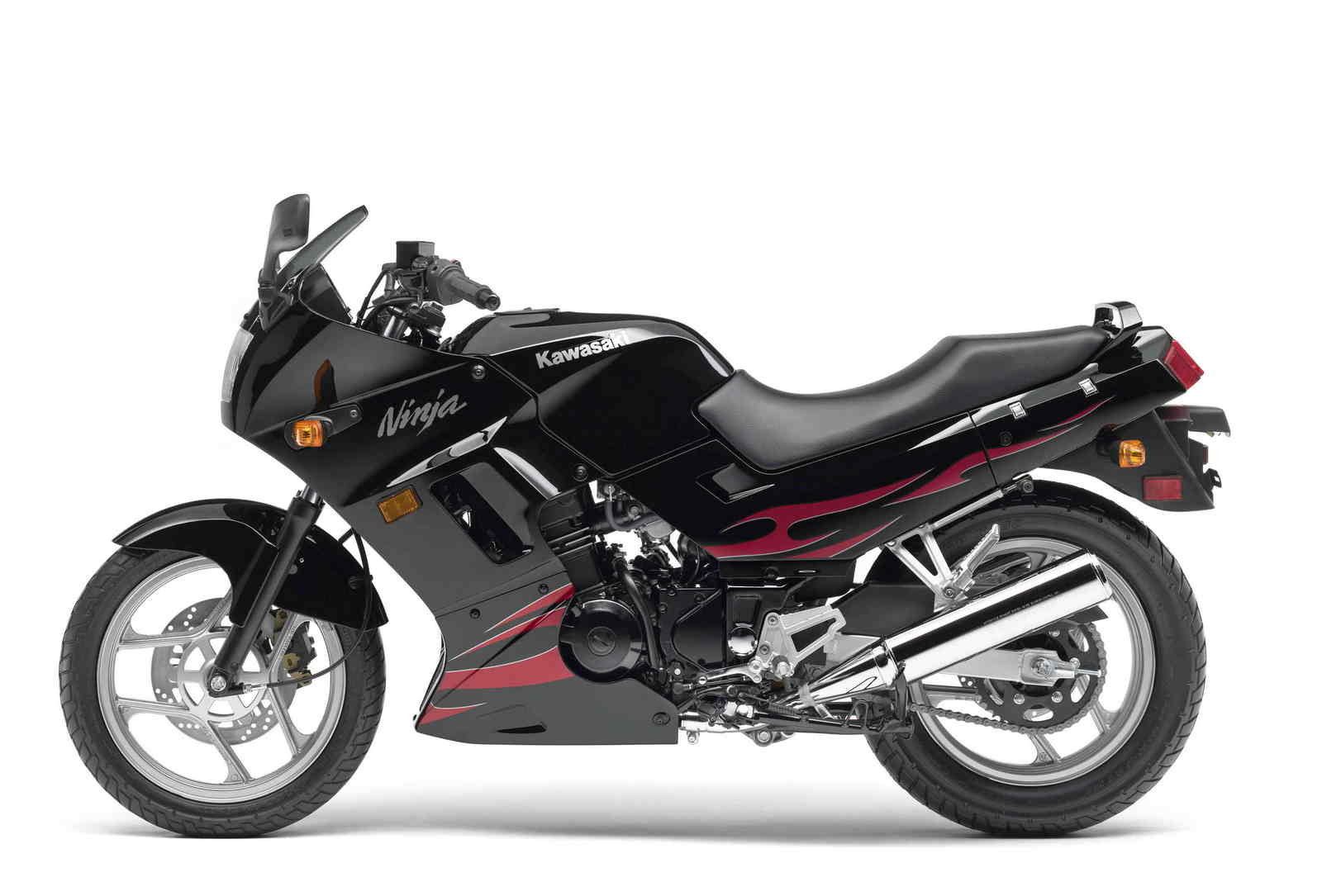 2007 Kawasaki Ninja 250R Fotoğraf Galerisi