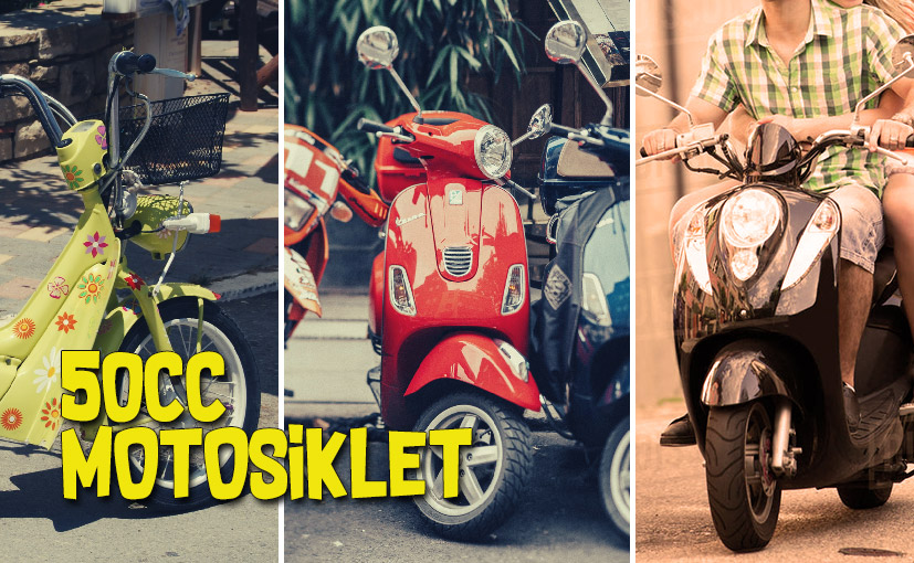 50 cc Motosiklet Modelleri ve Kullanım Tavsiyeleri