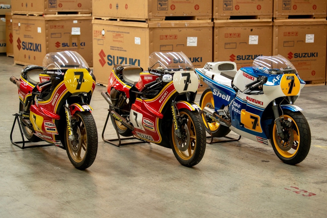 Suzuki RG500