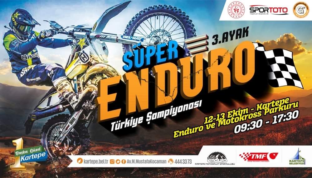 Türkiye Süper Enduro Şampiyonası Kocaeli 12, 13 Ekim