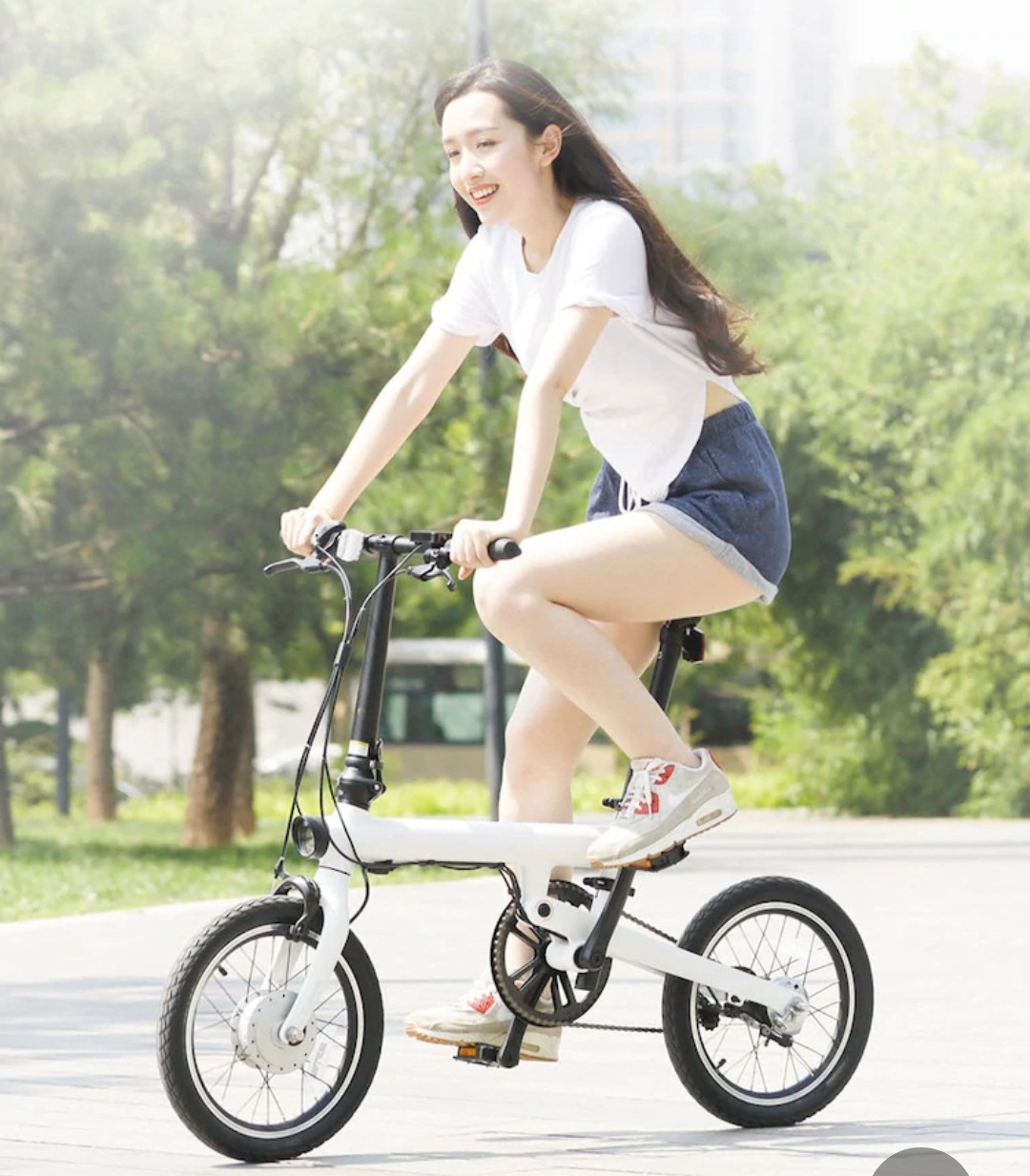 Xiaomi QiCYCLE – EF1 Türkiye'de
