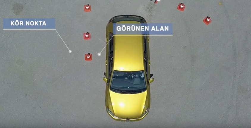 Araç Kullanırken Kör Noktaya Nasıl Dikkat Etmeliyiz?