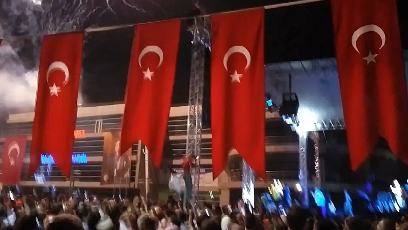 Üsküdar Cumhuriyet Bayramı kutlamaları! 29 Ekim 2019