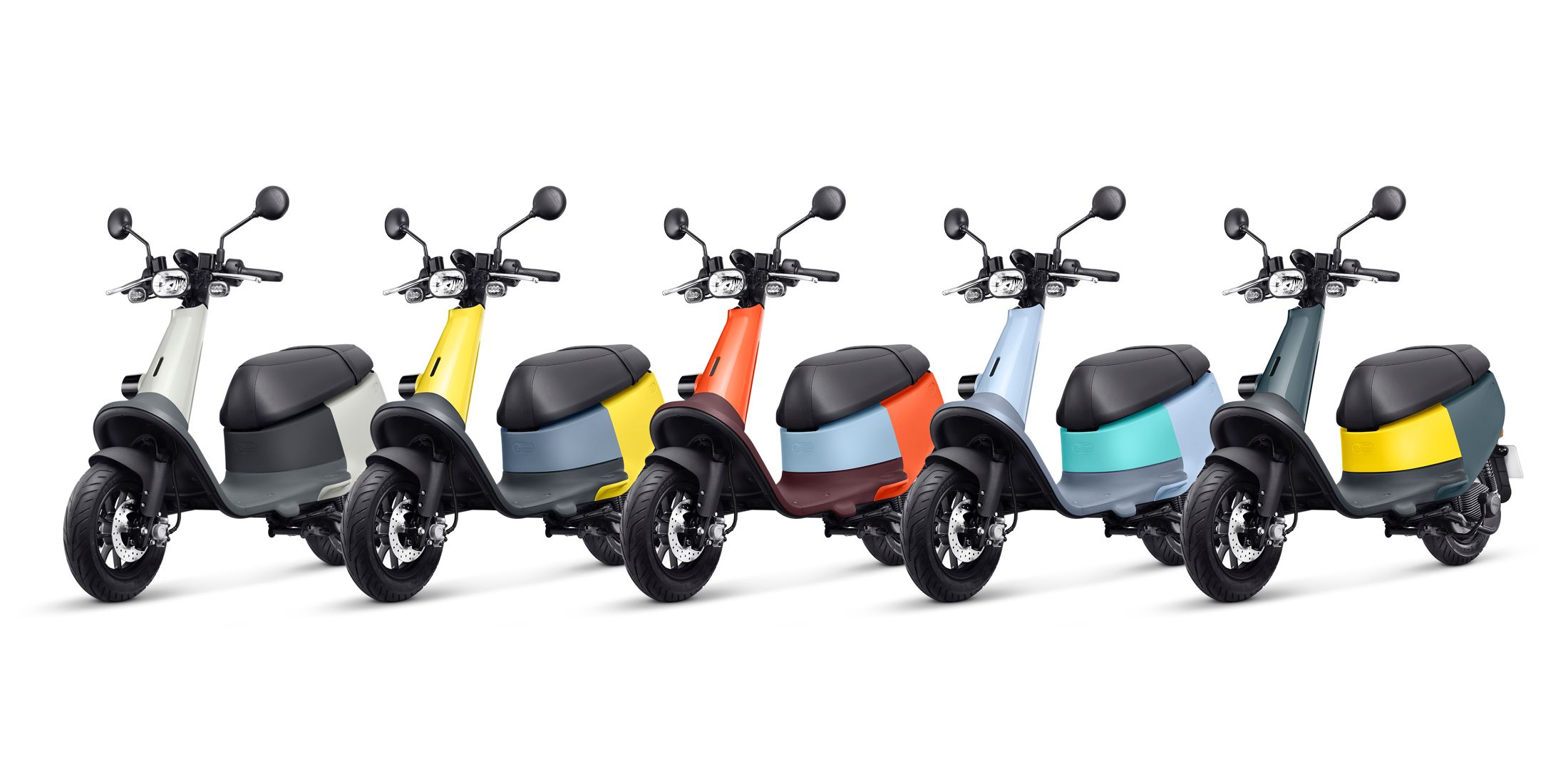 Gogoro'nun değiştirilebilen pilleri Suzuki'nin yeni e-scooter'larında yer aldı