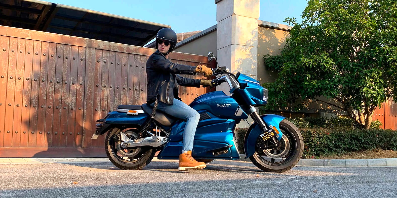 Bu, ilk 'Amerikan tarzı' elektrikli kruvazör motosikleti olabilir