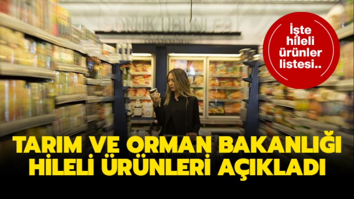 Hileli Ürünler Listesi
