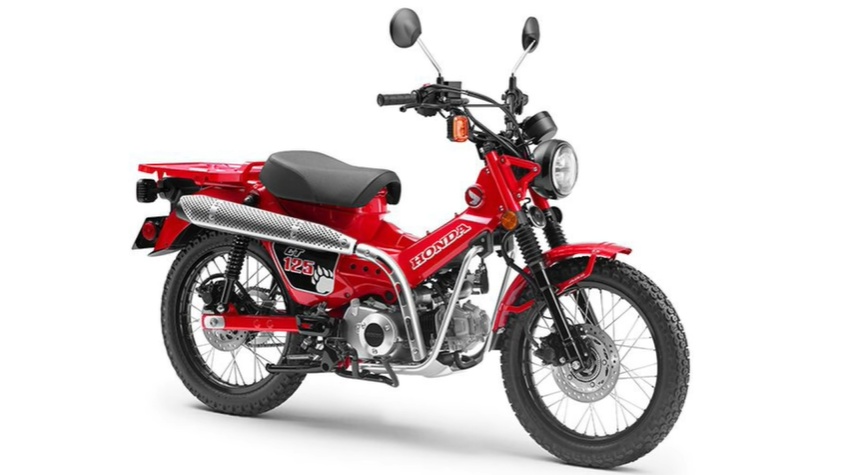 Honda CT125 Super Cub Scrambler