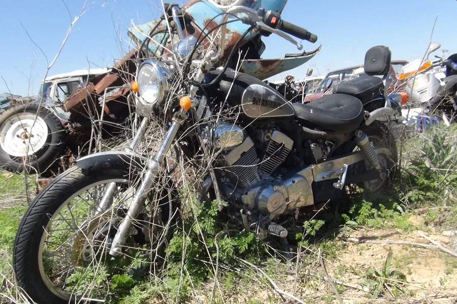 Motosiklet nasıl hurdaya çıkarılır?