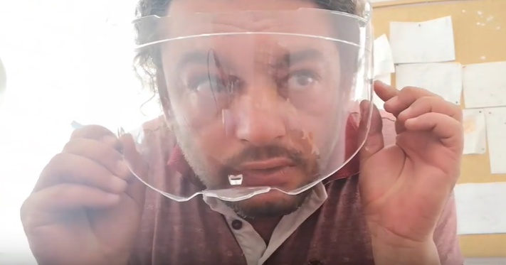 Kask Vizörü Çizik Giderme