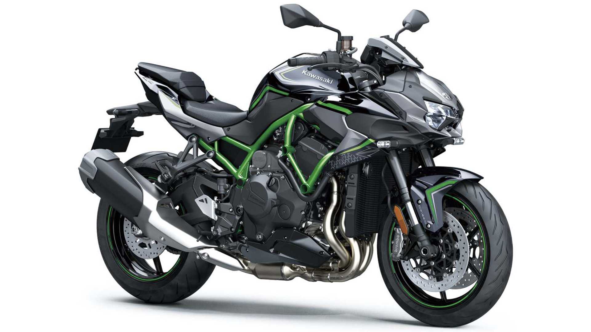 2020 Kawasaki Z H2 Photos