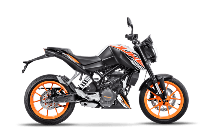 KTM 125 DUKE 2019