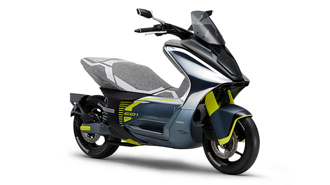 Yamaha Futuristik Modelleri Sergilendi