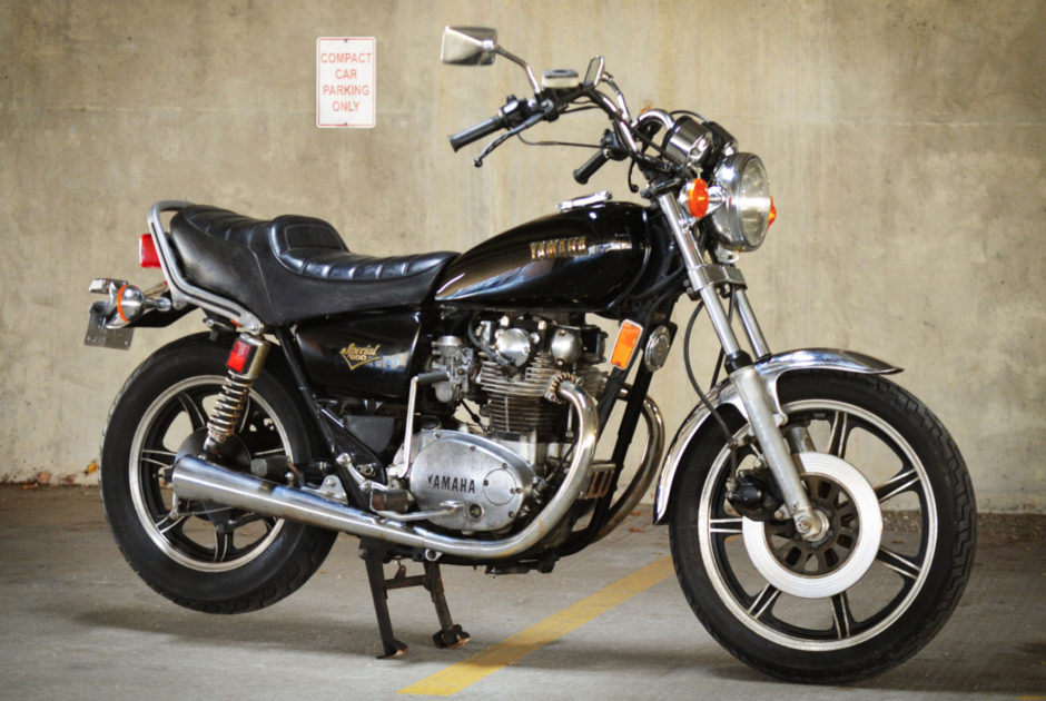 1981 Yamaha XS650-H