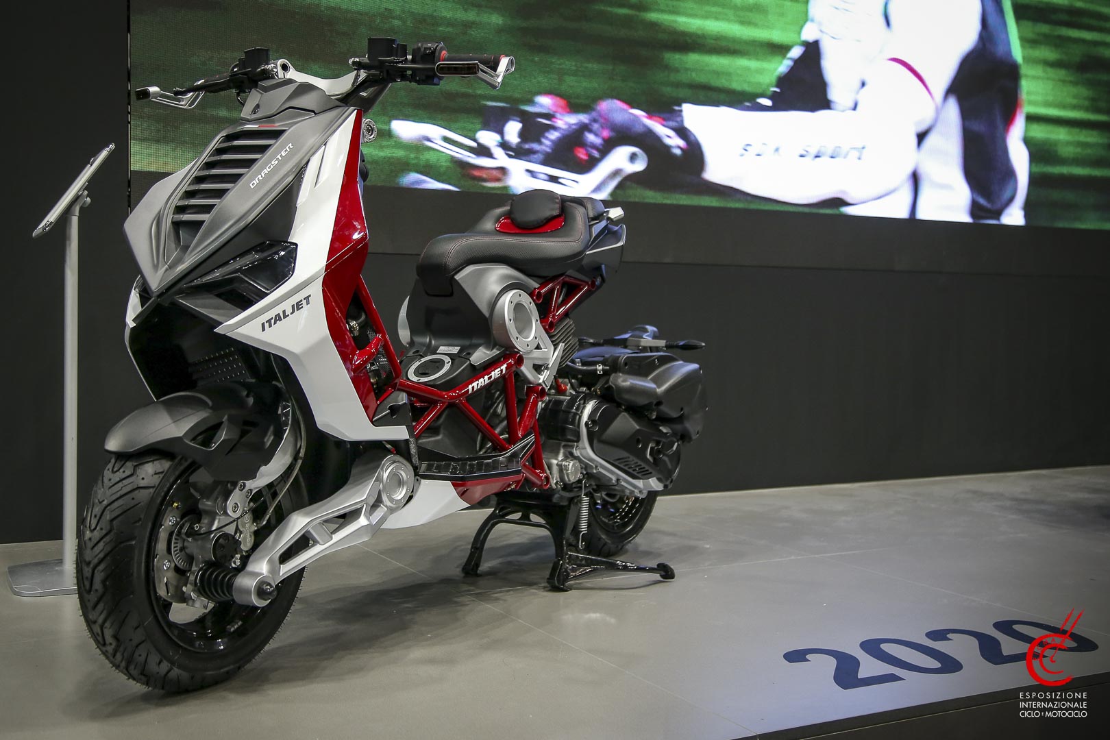 2020 Italjet Dragster 200 ve 125 Özellikleri