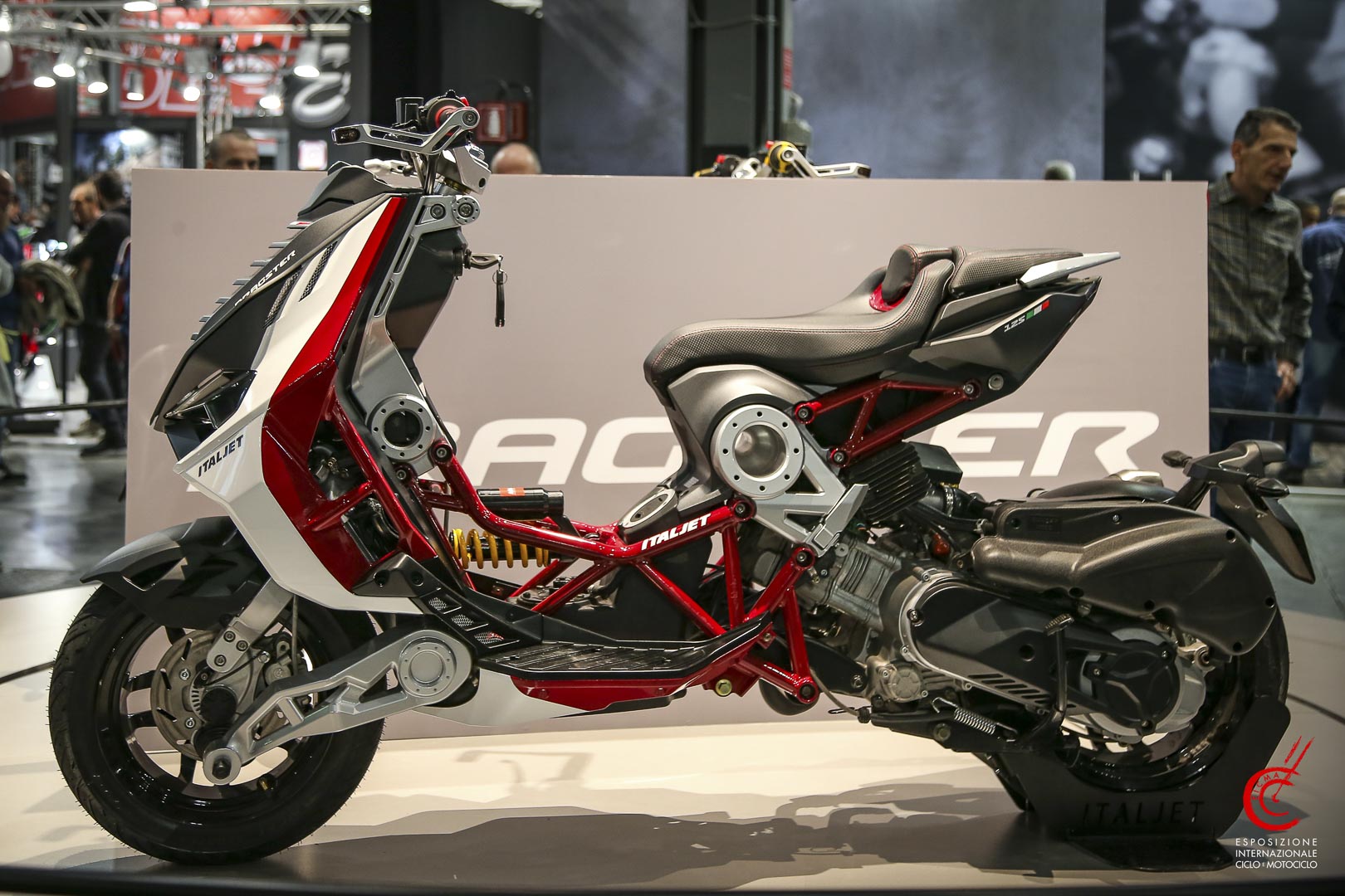 2020 Italjet Dragster 125 cc ve 200cc
