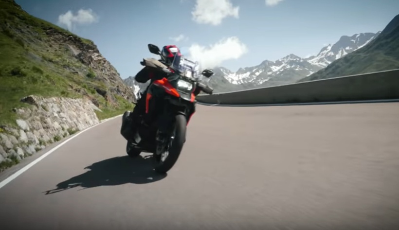 2020 Suzuki V-Strom 1050 Video
