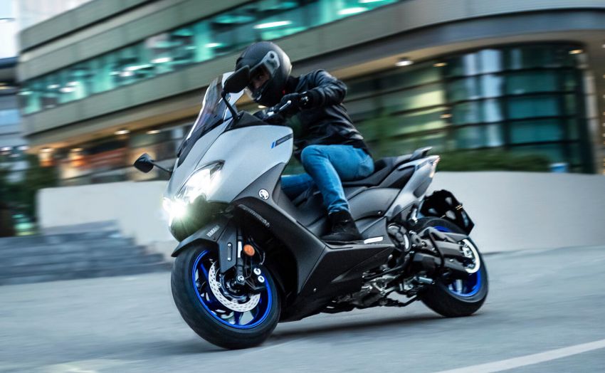 2020 Yamaha TMax Foto Galeri
