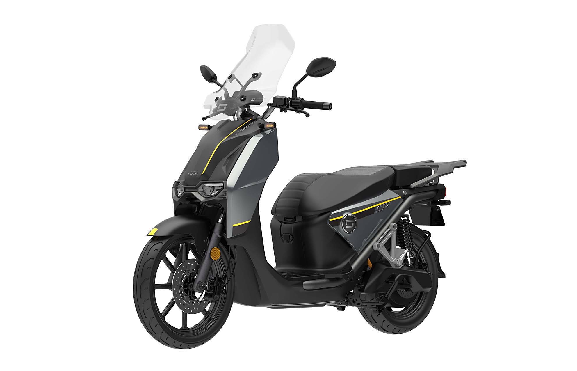 Super Soco CPx elektrikli motosiklet
