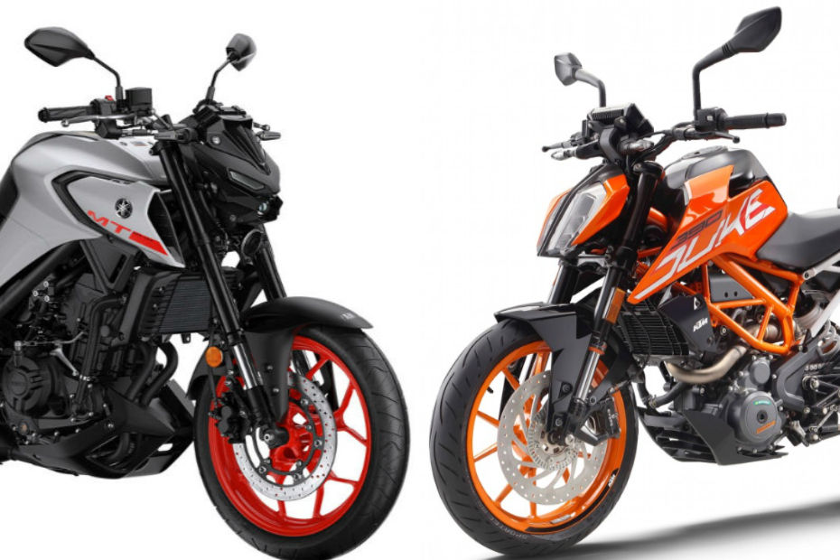 Yamaha MT-03 vs KTM 390 Duke Karşılaştırma