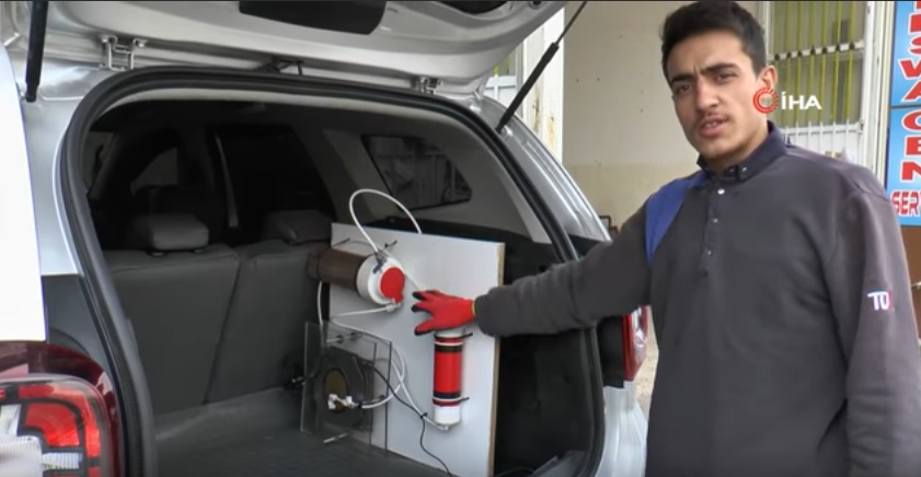 2 Litre Suyla 70 Kilometre Gidiyor