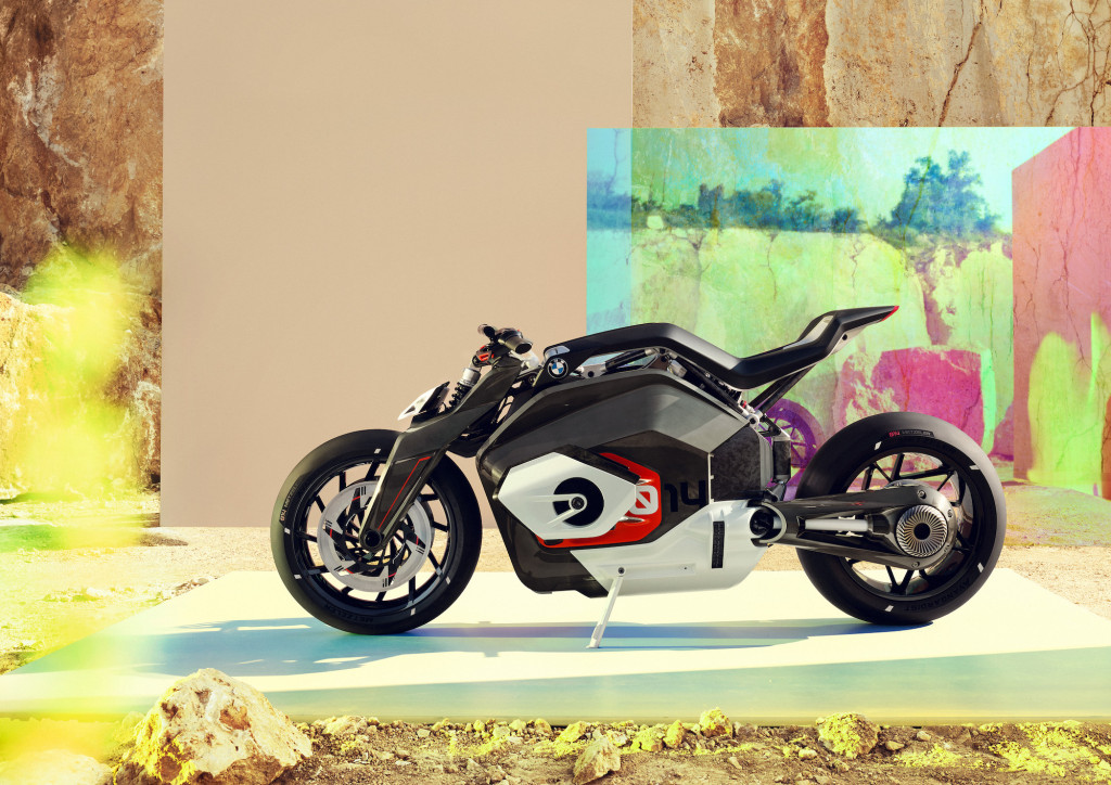 BMW'nin Elektrikli Motosikleti Geliyor