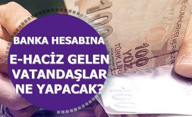 Verginizi ödemediyseniz e-haciz gelebilir