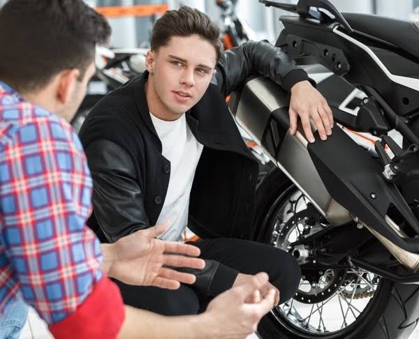 Satılık motor aldatmacası