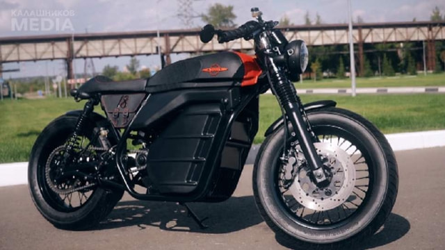 Kalaşnikov elektrikli motosiklet