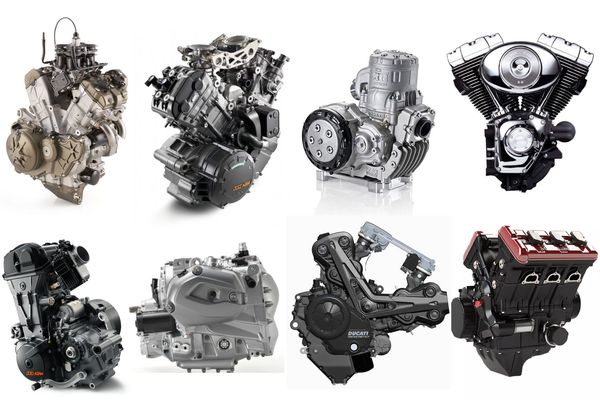 Motosiklet parçaları - Motor