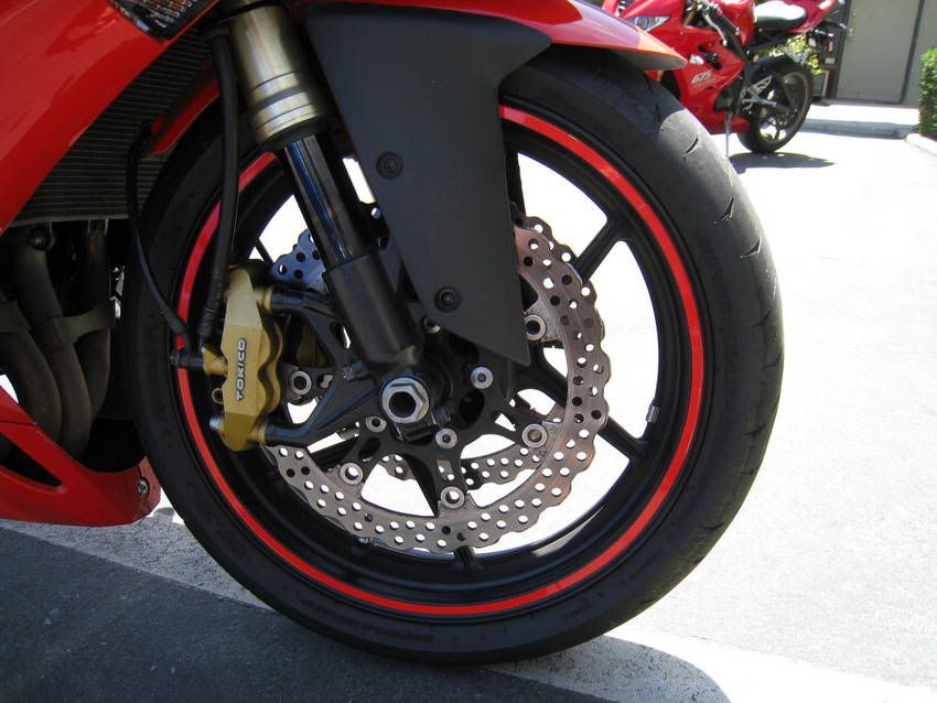 Motosiklet Parçaları Tekerler
