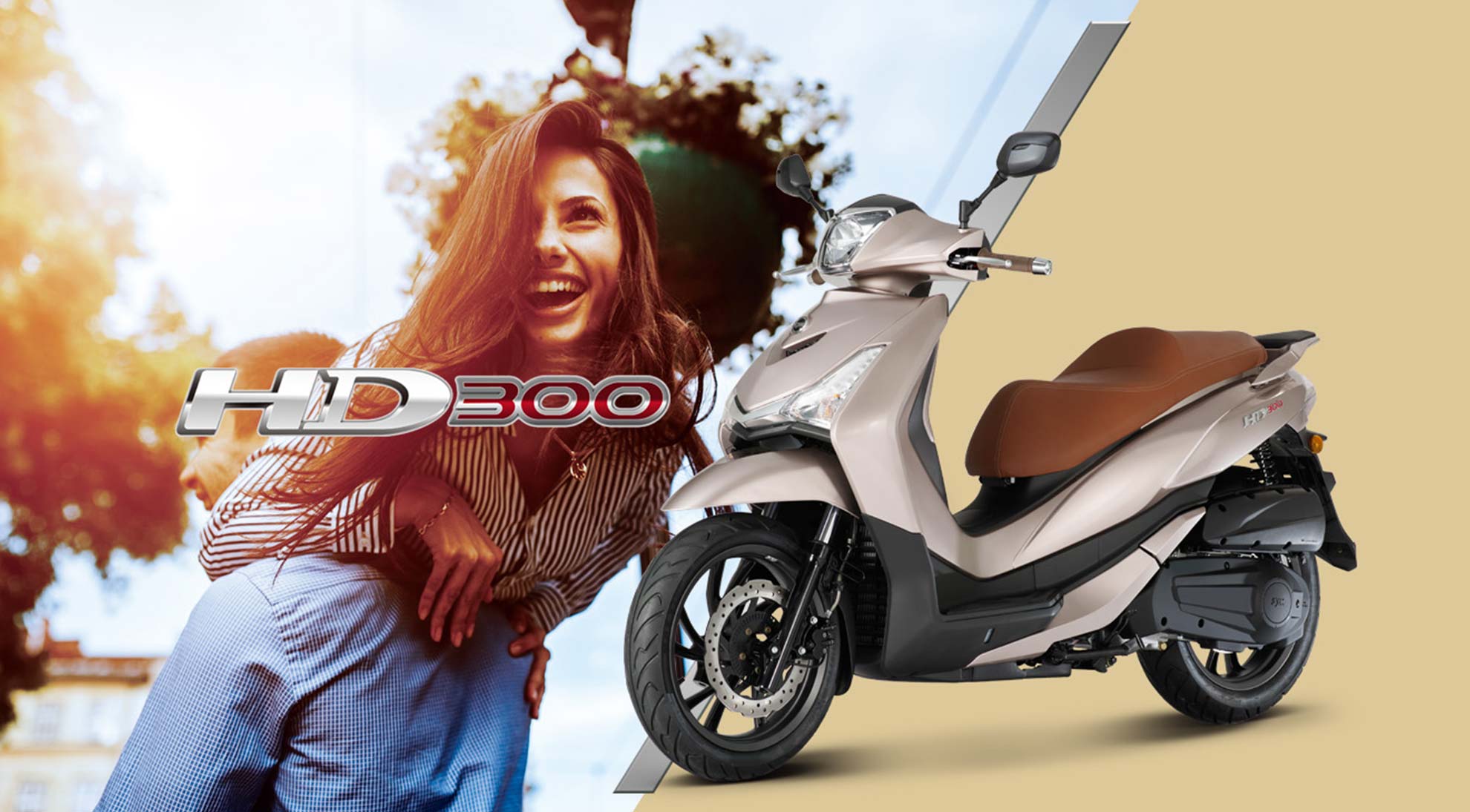 Sym HD 300 ABS