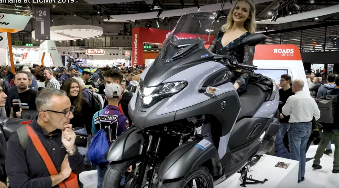 Yamaha at EICMA 2019