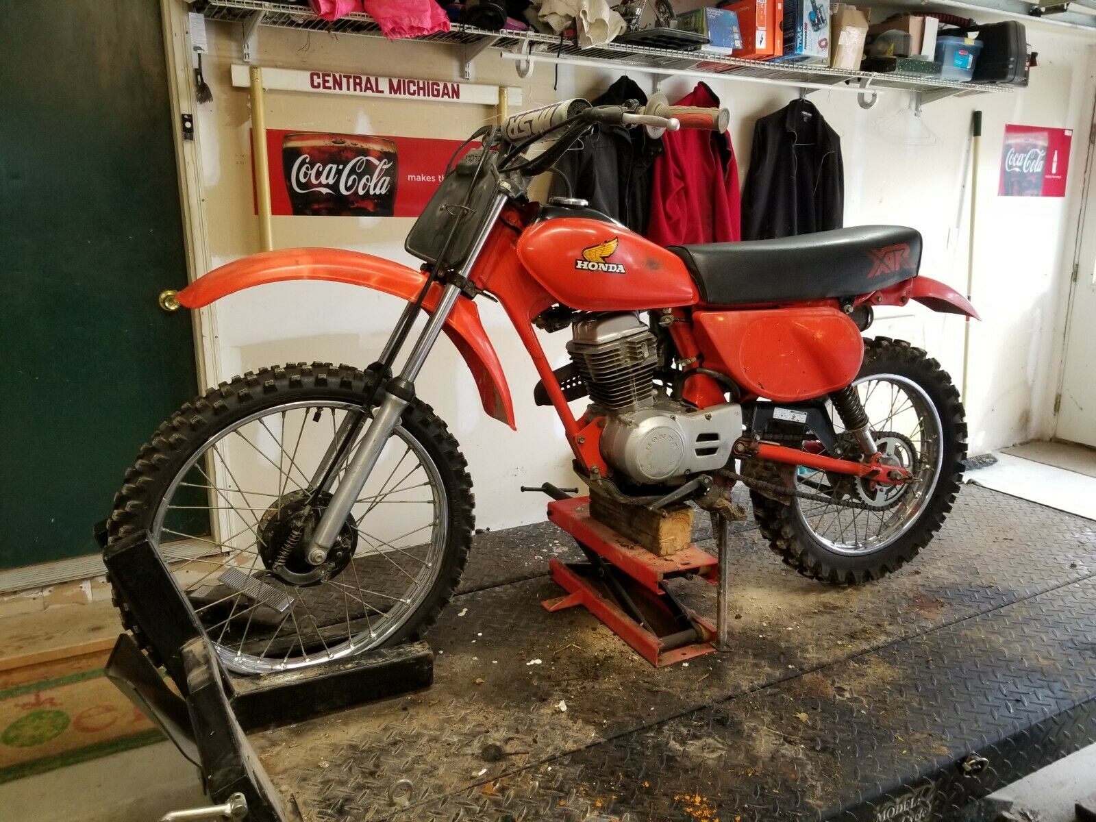 Honda XR100