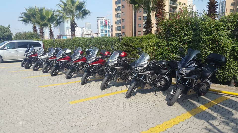 Honda VFR 800 X Crossrunner Türkiye