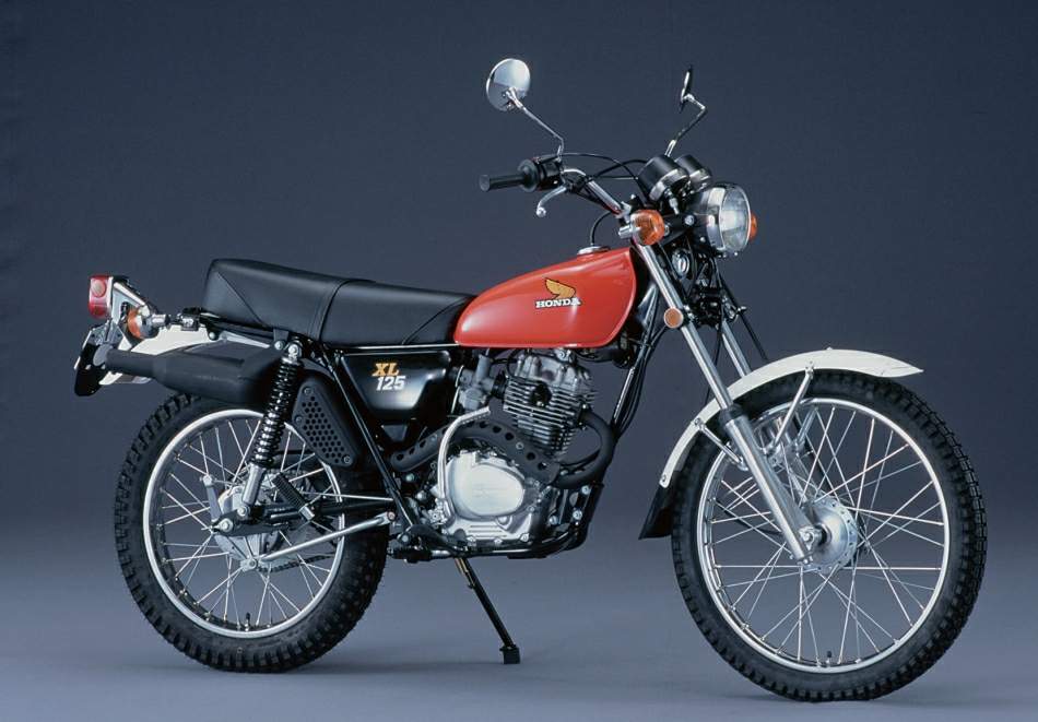 1974 Honda XL125
