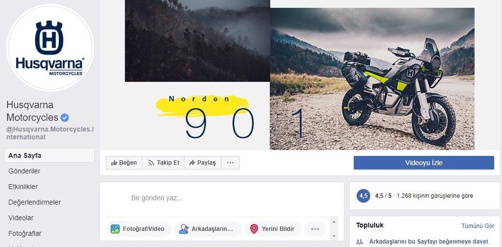 Husqvarna Motorcycles