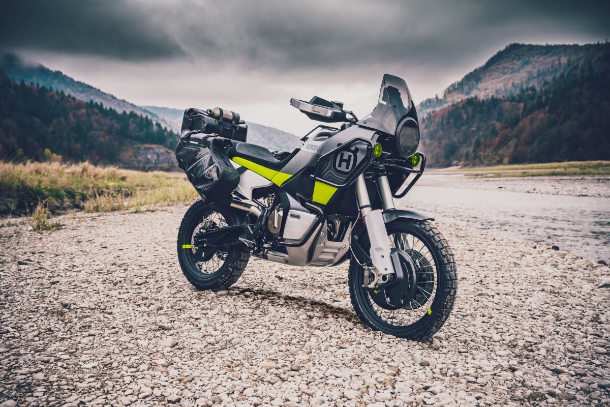 Husqvarna Norden 901. Stunning Adventure Concept