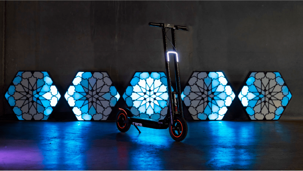 Raine elektrikli scooter