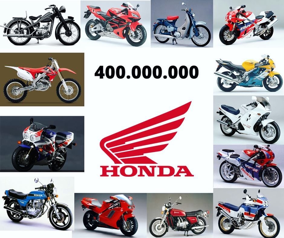 Honda, 70 yılda 400 milyon motosiklet üretti