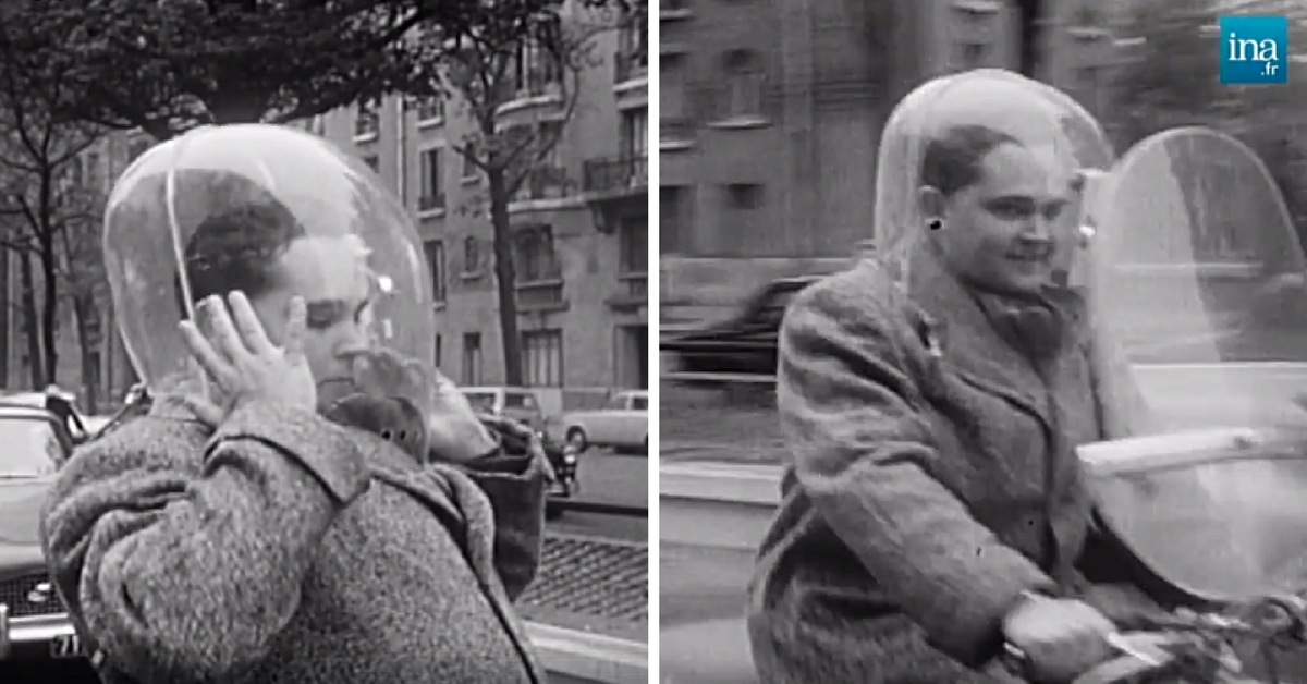 1957'nin Isıtmalı Kask Modelini İzlediniz mi?