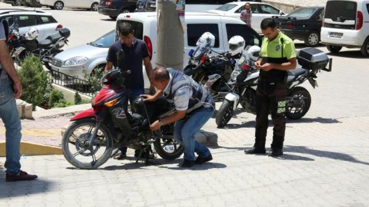 Freni, lastiği, ışıkları noksan veya bozuk aracı kullanma